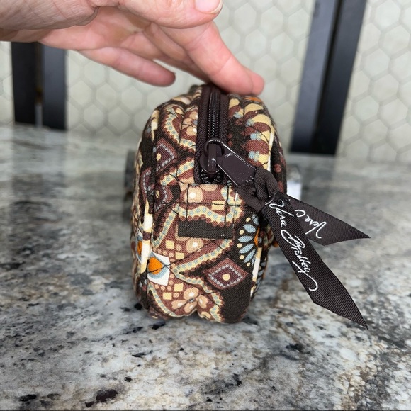 Retired Vera Bradley Canyon Mirror Cosmetic - Picture 3 of 10